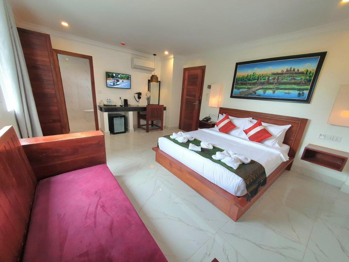 Darling Pub Hostel Сиемрип Экстерьер фото