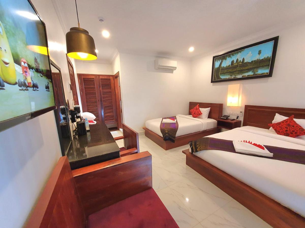 Darling Pub Hostel Сиемрип Экстерьер фото